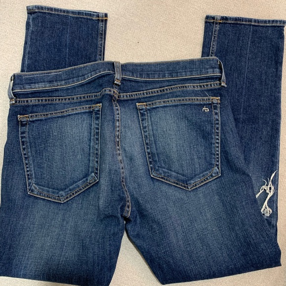 Rag & bone tomboy Jeans sz 30 - Picture 4 of 4